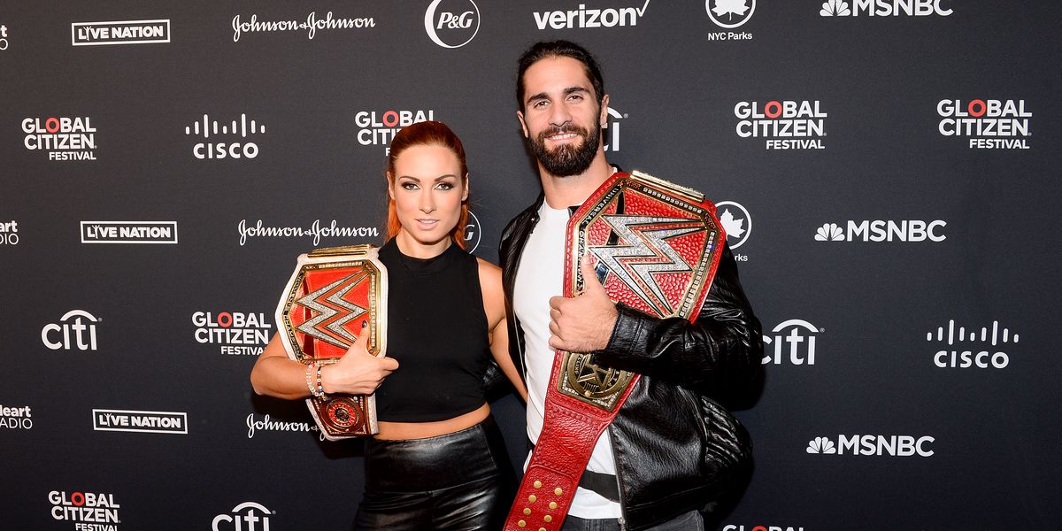 Becky Lynch shares Father's Day pic of Seth Rollins and daughter