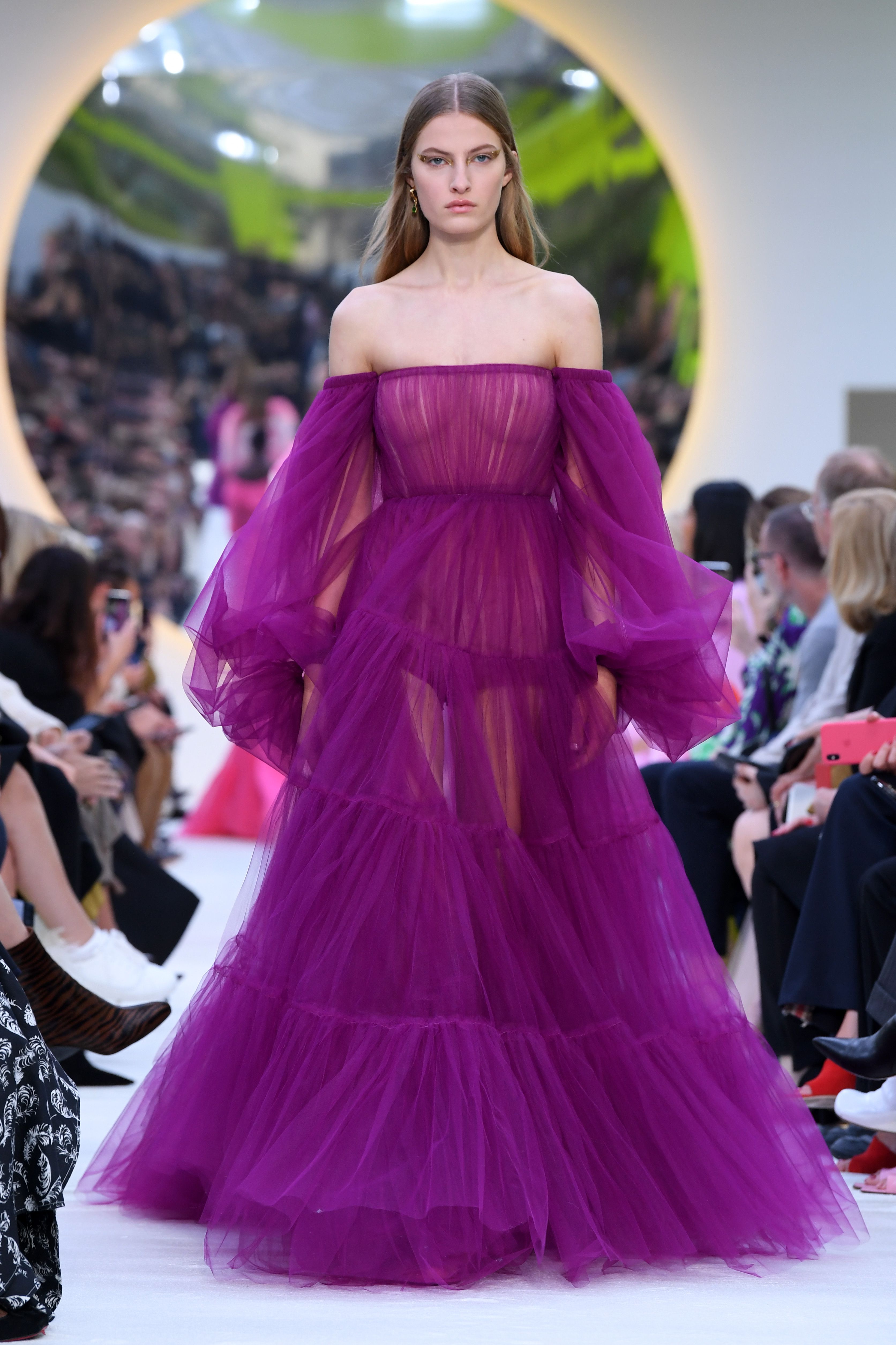 Valentino s Pierpaolo Piccioli Brings Fun And Flounce Back To