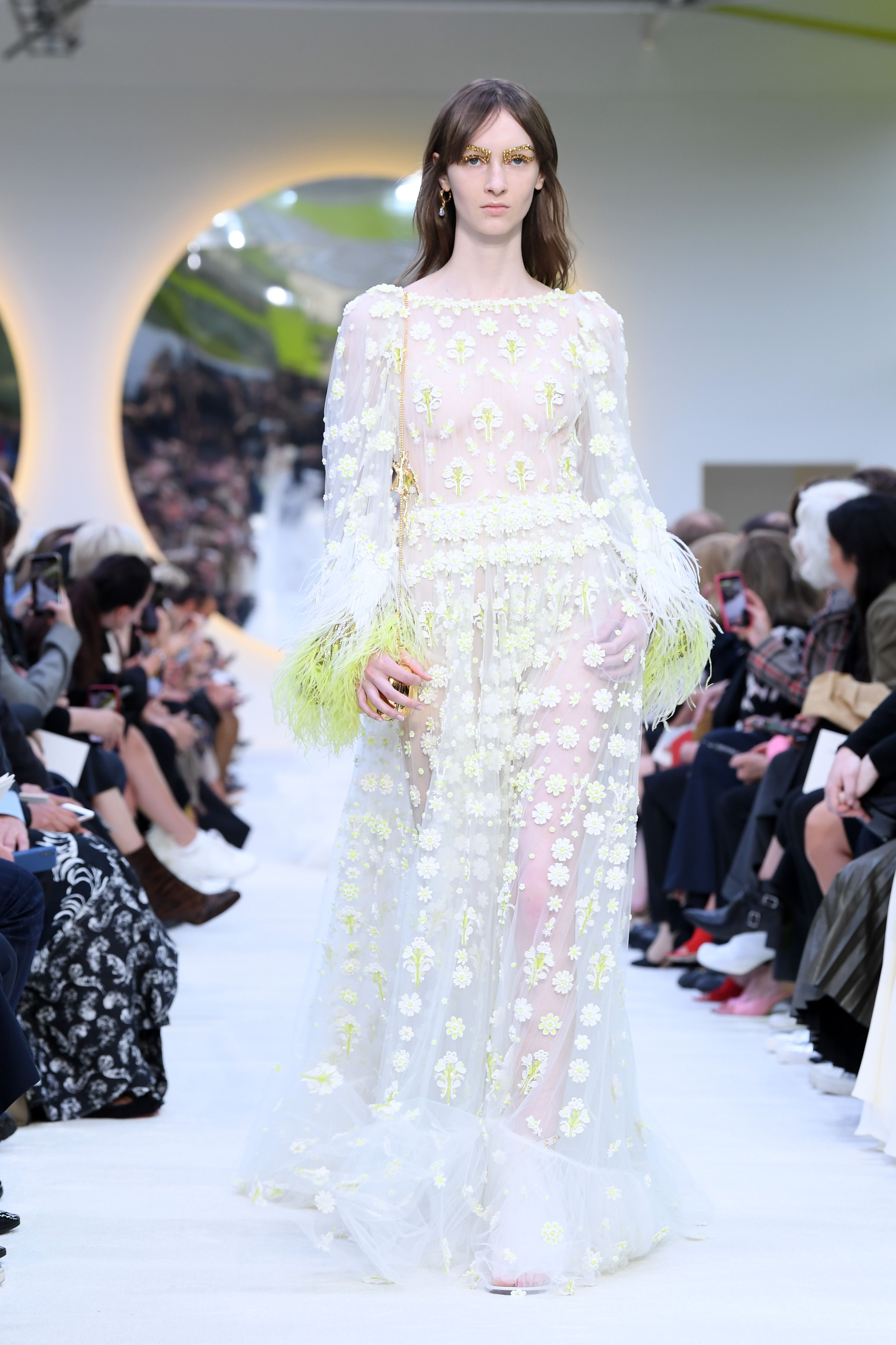 Valentino s Pierpaolo Piccioli Brings Fun And Flounce Back To