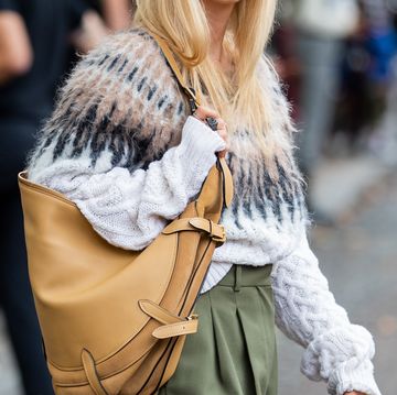 tendenza street style inverno 20202021 maglione norvegese