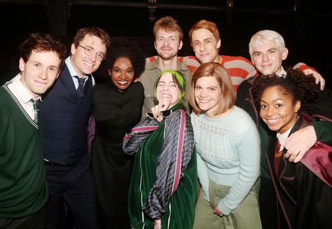 Celebrities Visit Broadway - September 29, 2019