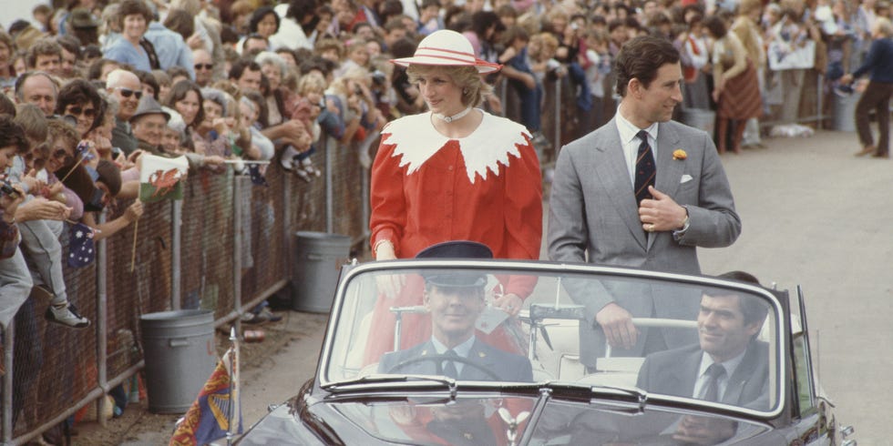 princess diana prince charles tour australia
