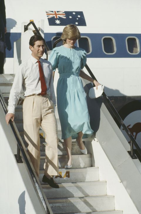 princess diana and prince charles royal tour of australia 1983