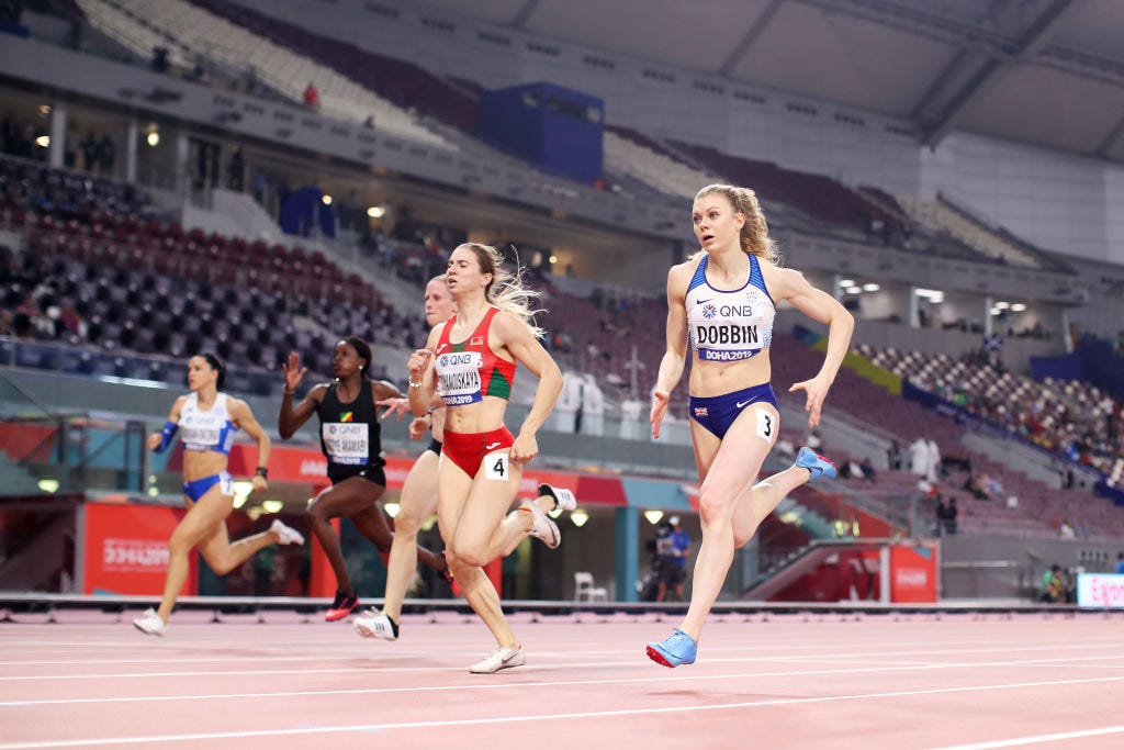 Olympic sprinter Beth Dobbin on epilepsy and its traumatic effects