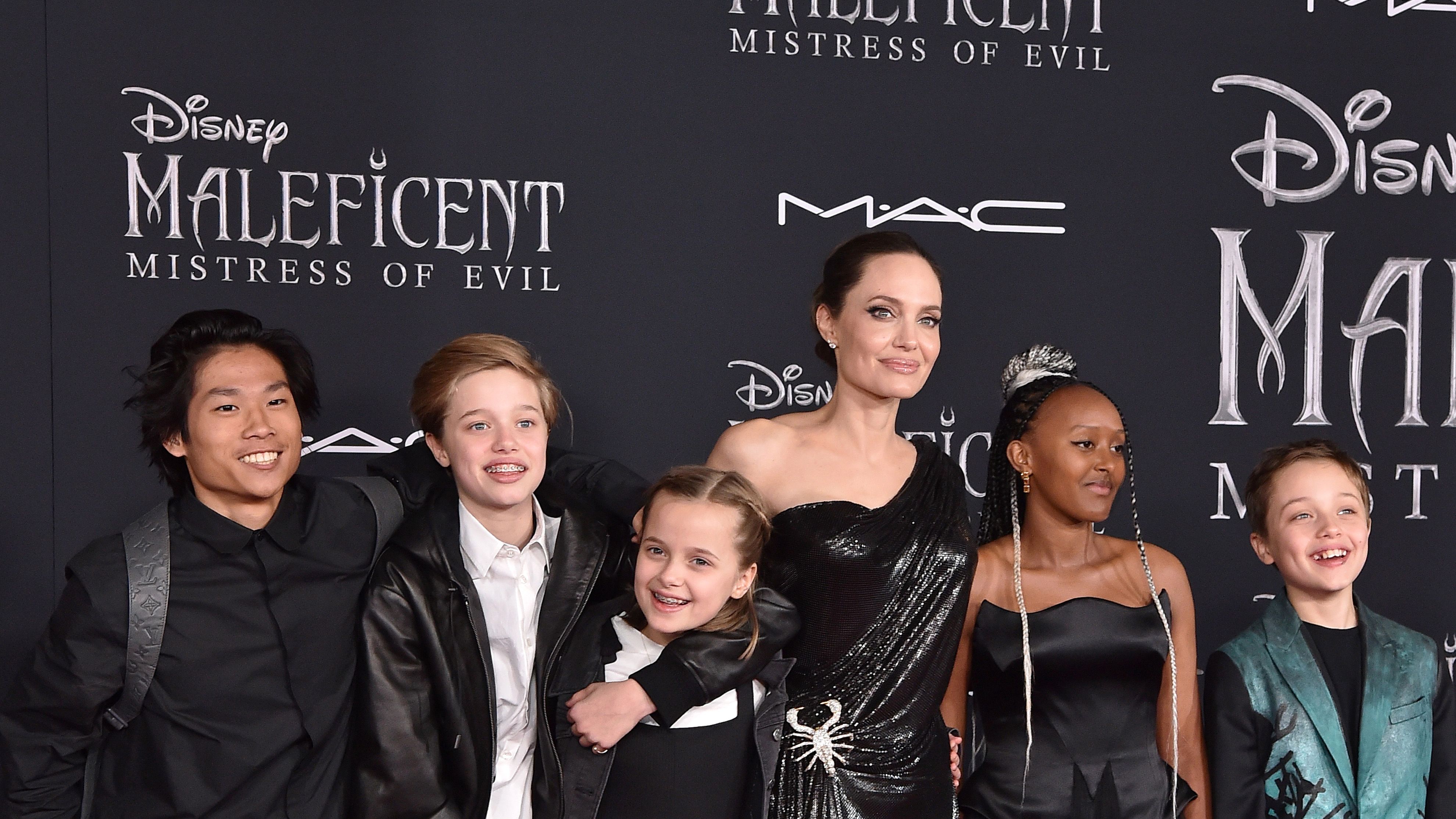Angelina Jolie on her Louis Vuitton shoot