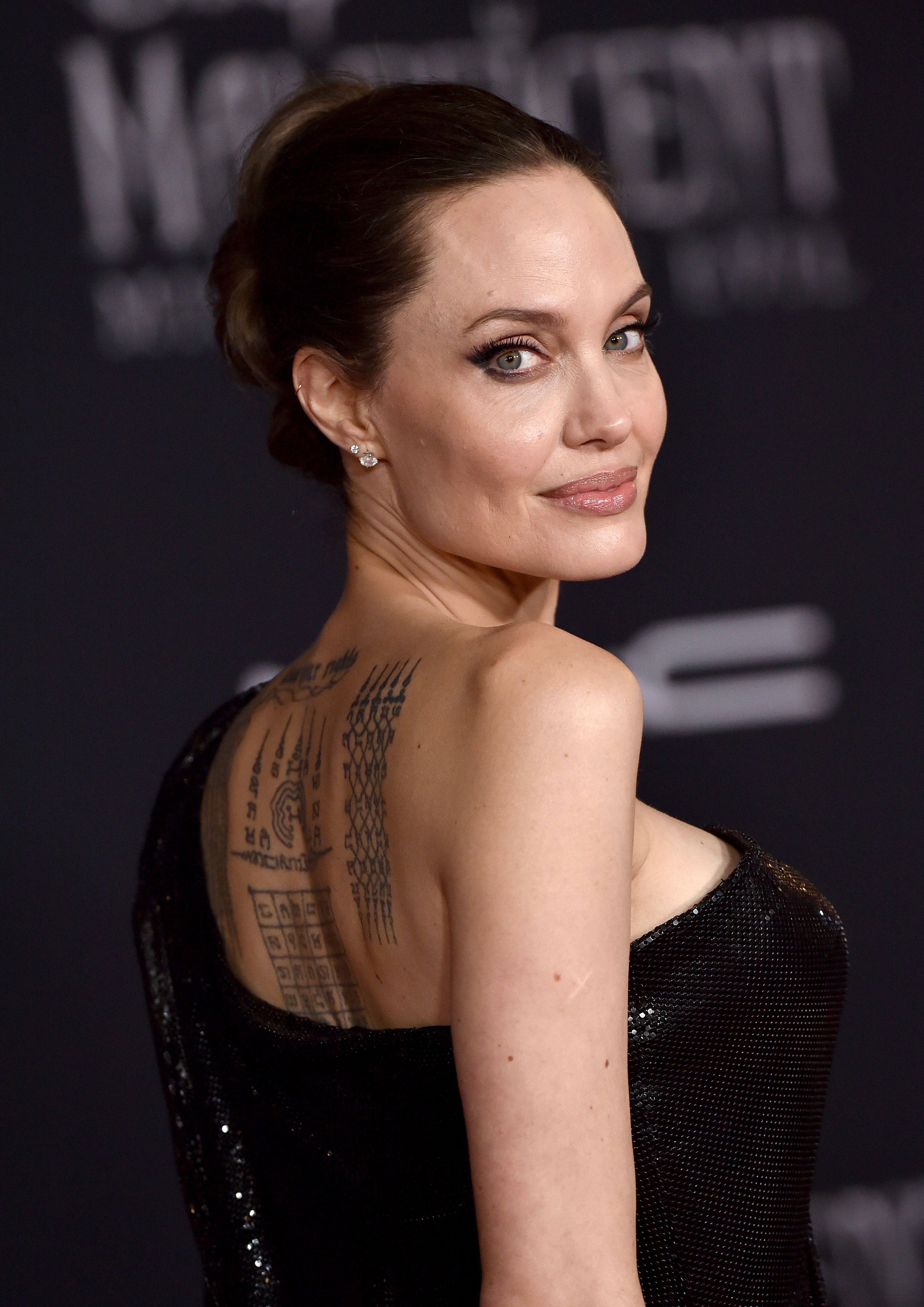 Angelina Jolie: 'It Is a Gift To Be a Woman
