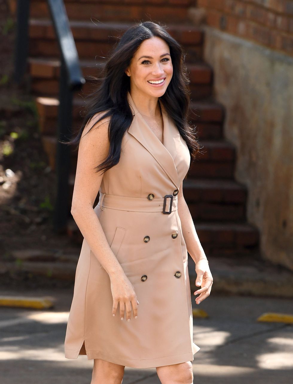johannesburg, south africa october 01 meghan, duchess of sussex visits the university of johannesburg on october 01, 2019 in johannesburg, south africa this is part of the duke and duchess of sussexs royal tour to south africa photo by karwai tangwireimage