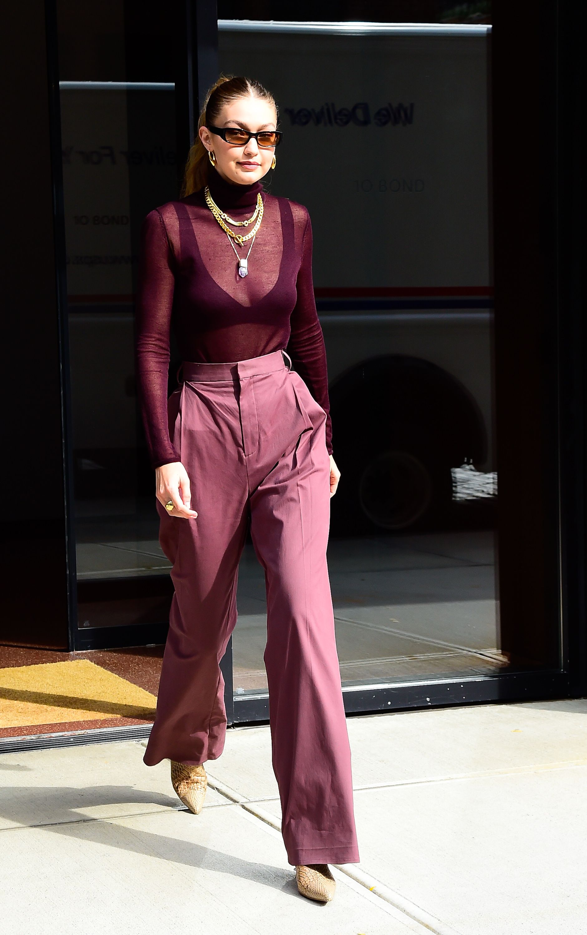 Gigi hadid outlet casual outfits