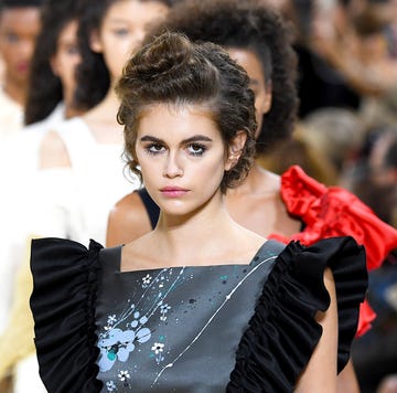 Kaia Gerber-Miu Miu SS20