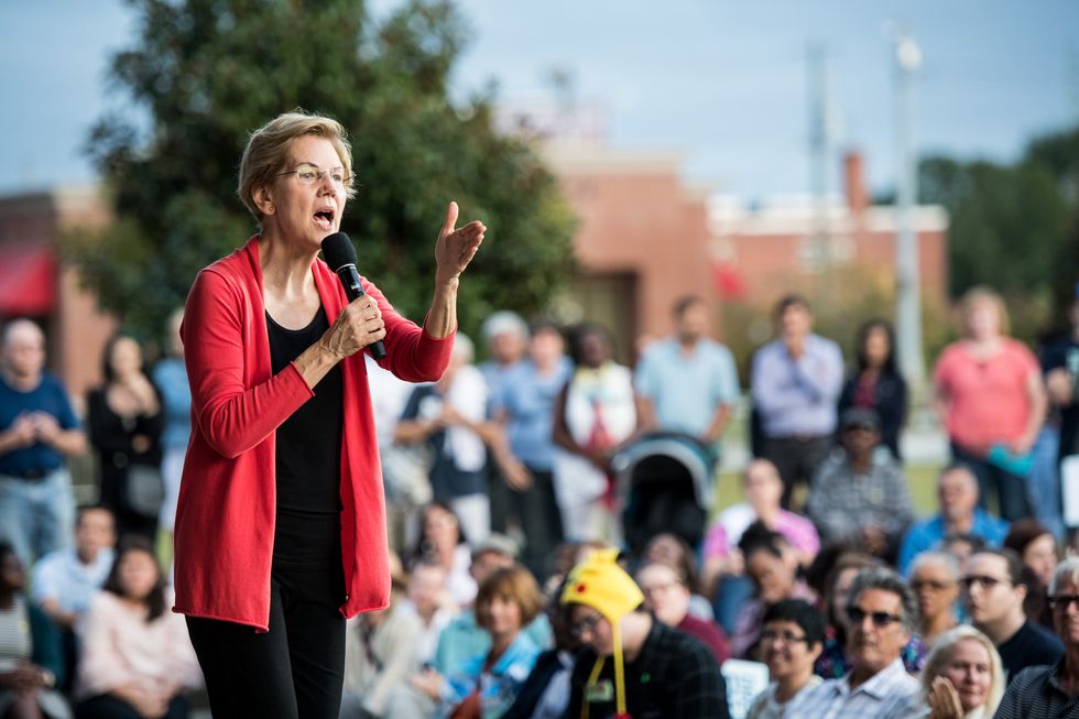 Presidential Candidate Elizabeth Warren Holds A Town Hall In South Carolina