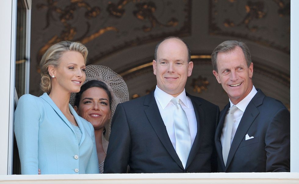 Monaco Royal Wedding - The Civil Wedding Service　モナコ　