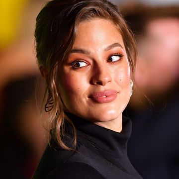 new york, ny   october 28  ashley graham attends apples the morning show premiere at lincoln center on october 28, 2019 in new york city  photo by james devaneygc images
