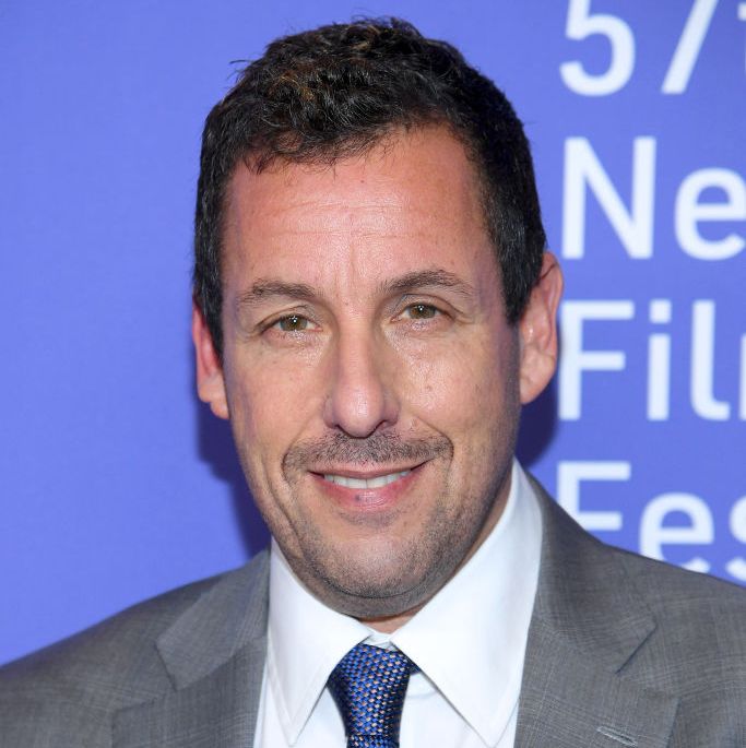 new york, new york   october 03 adam sandler attends the uncut gems premiere during the 57th new york film festival at alice tully hall, lincoln center on october 03, 2019 in new york city photo by dimitrios kambourisgetty images for film at lincoln center