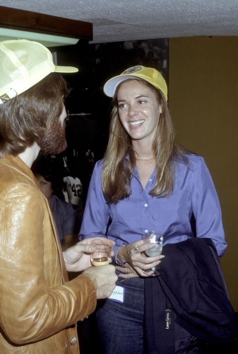 Celebrities at the 1977 Special Olympics