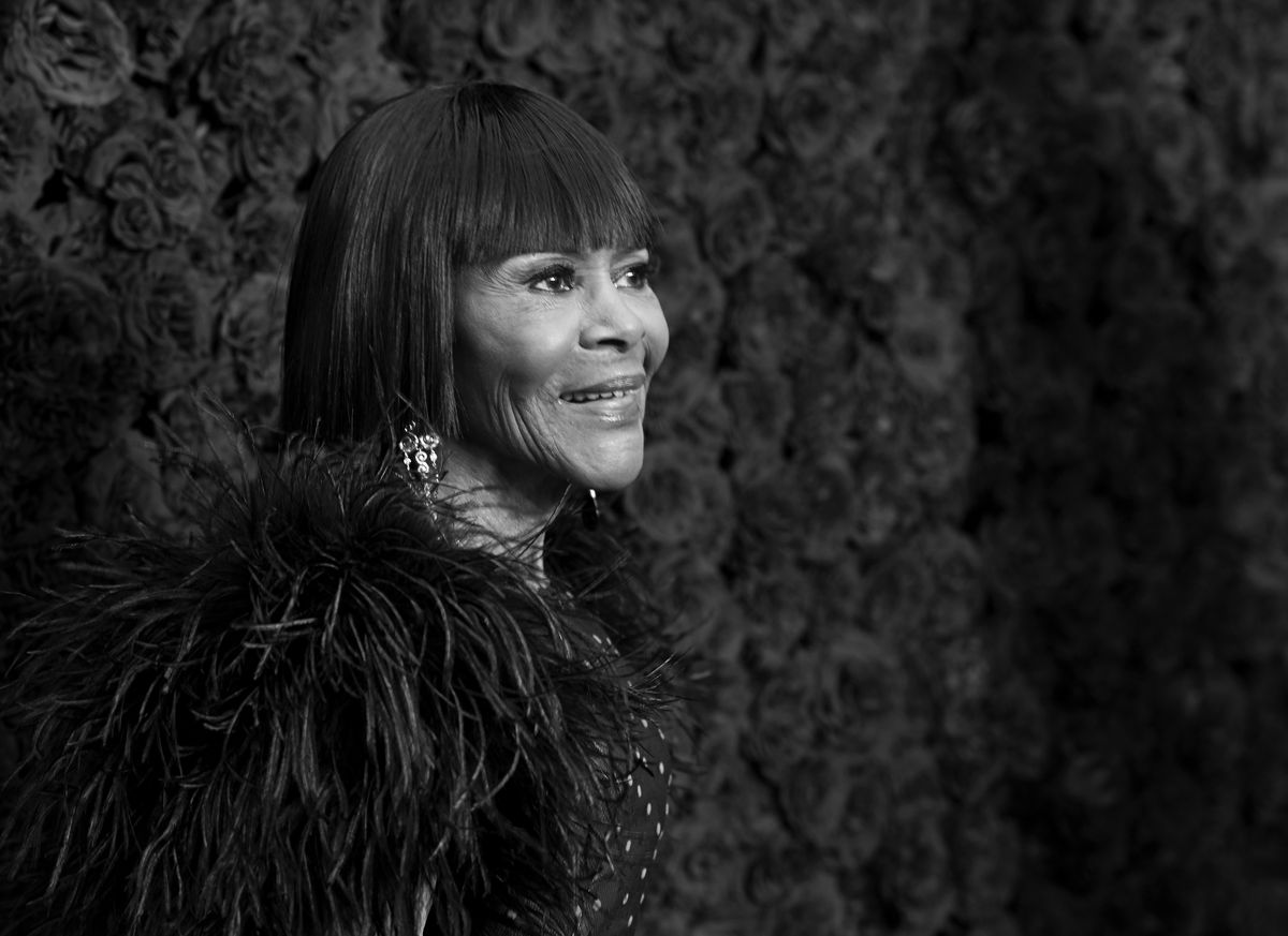 atlanta, georgia   october 05 editors note image was shot in black and white cicely tyson attends tyler perry studios grand opening gala at tyler perry studios on october 05, 2019 in atlanta, georgia photo by paras griffingetty images for tyler perry studios