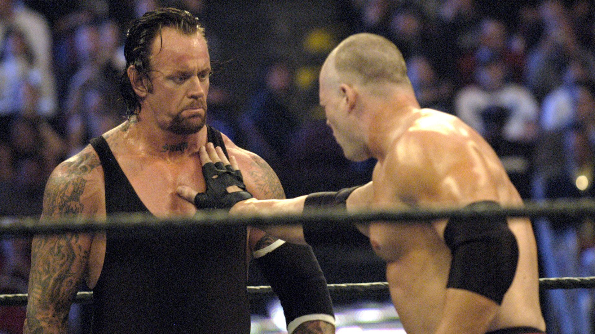 The Undertaker's Mount Rushmore of WWE 'small wrestlers'
