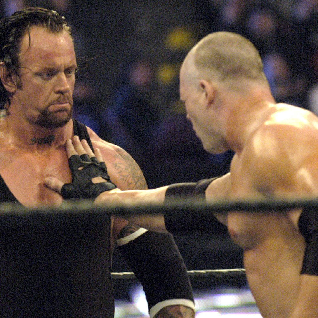 The Undertaker vs Kane during WrestleMania XX at Madison Square Garden in New York City