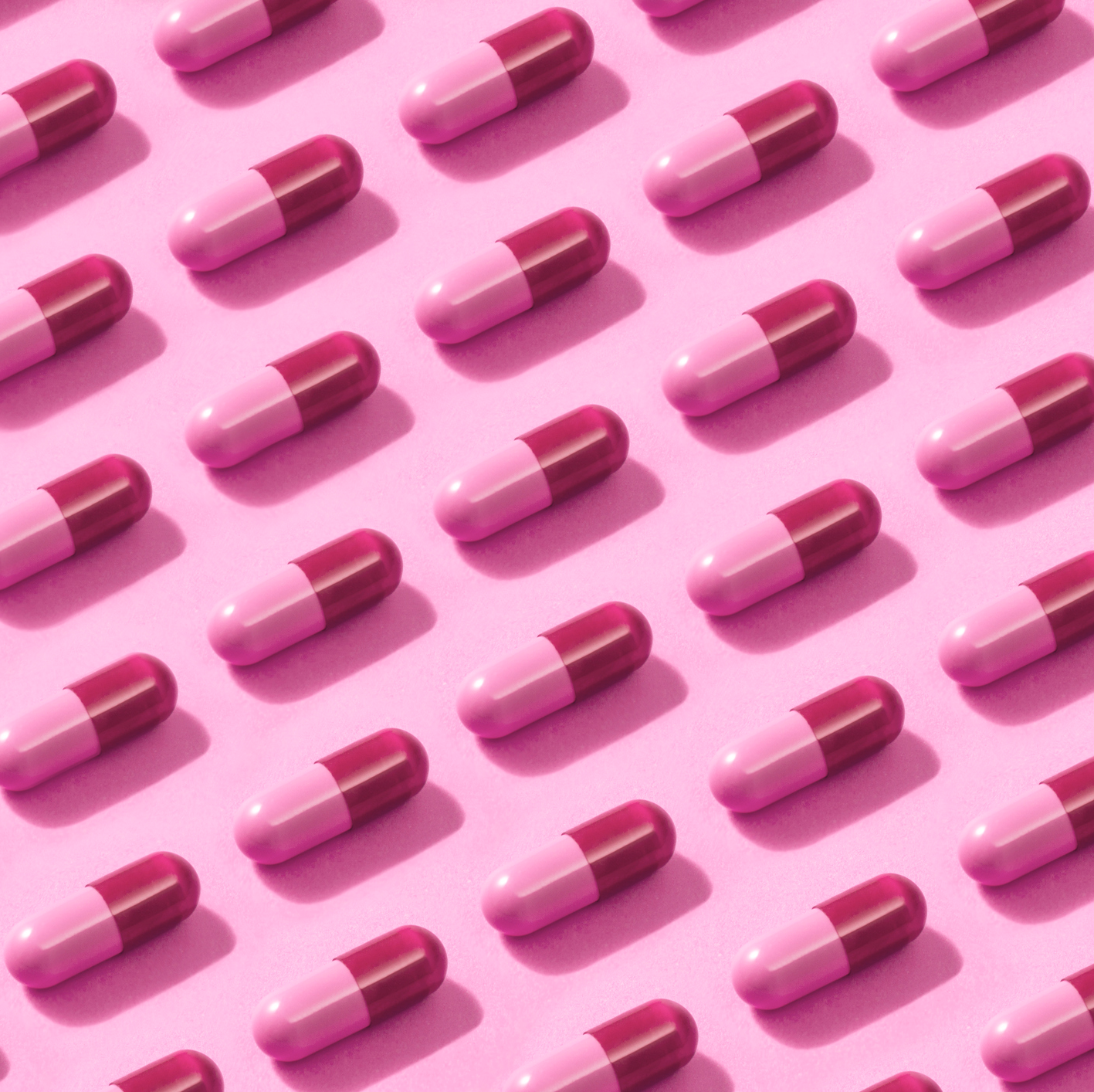 repeating pink pills