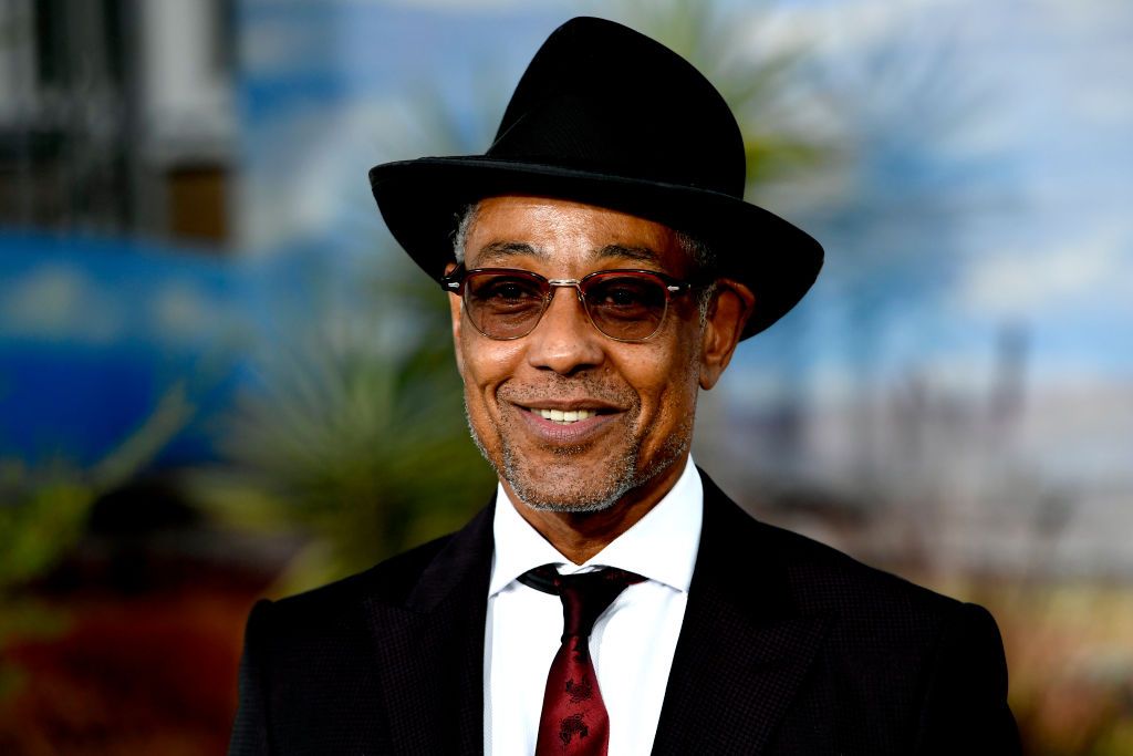 westwood, california   october 07 giancarlo esposito attends the premiere of netflixs el camino a breaking bad movie at regency village theatre on october 07, 2019 in westwood, california photo by frazer harrisonfilmmagic