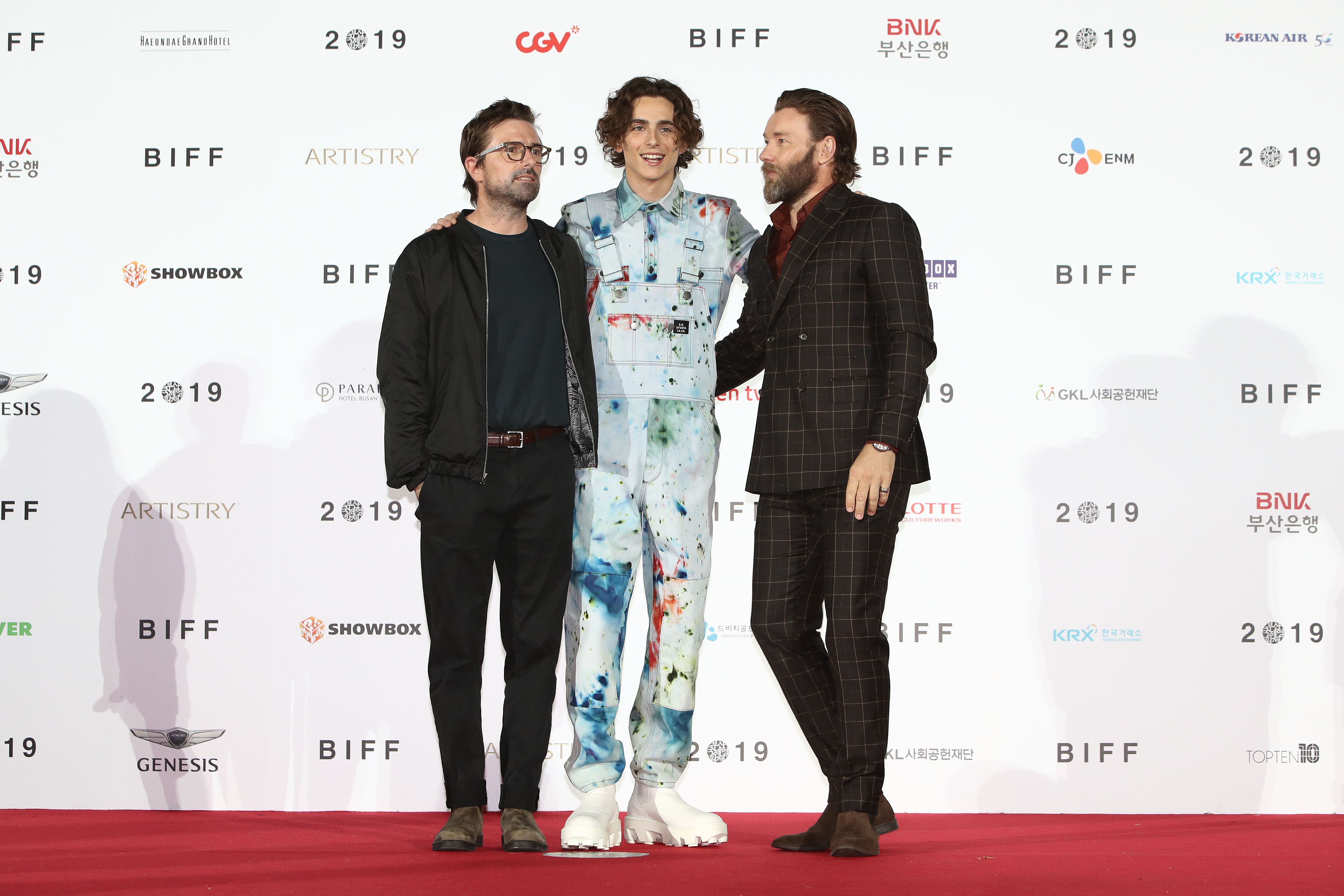 Timothee Chalamet's Rule-Breaking Venice Film Festival Suit