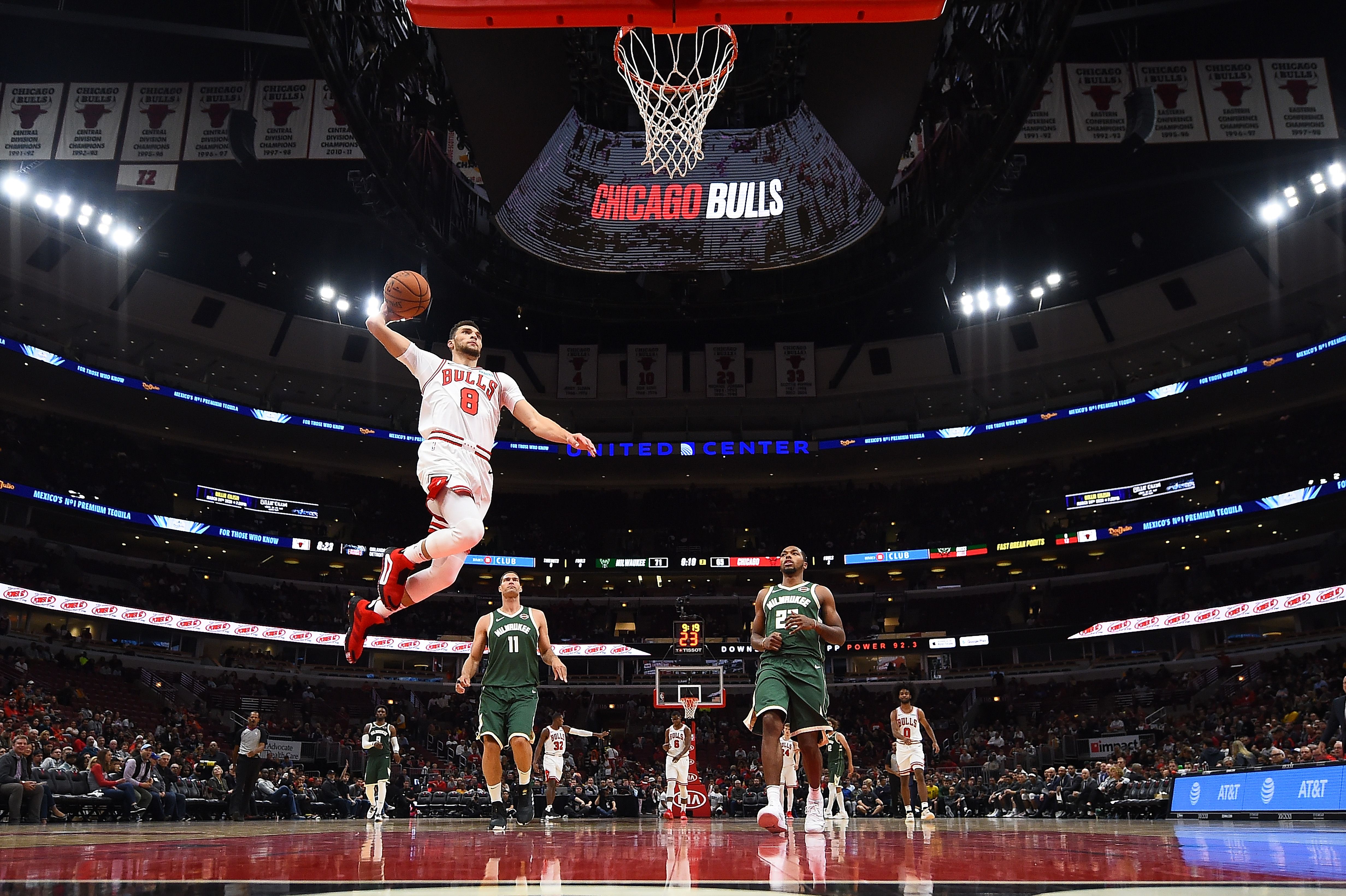 Chicago Bulls Star Zach LaVine Takes Us Inside His Dunk Workout