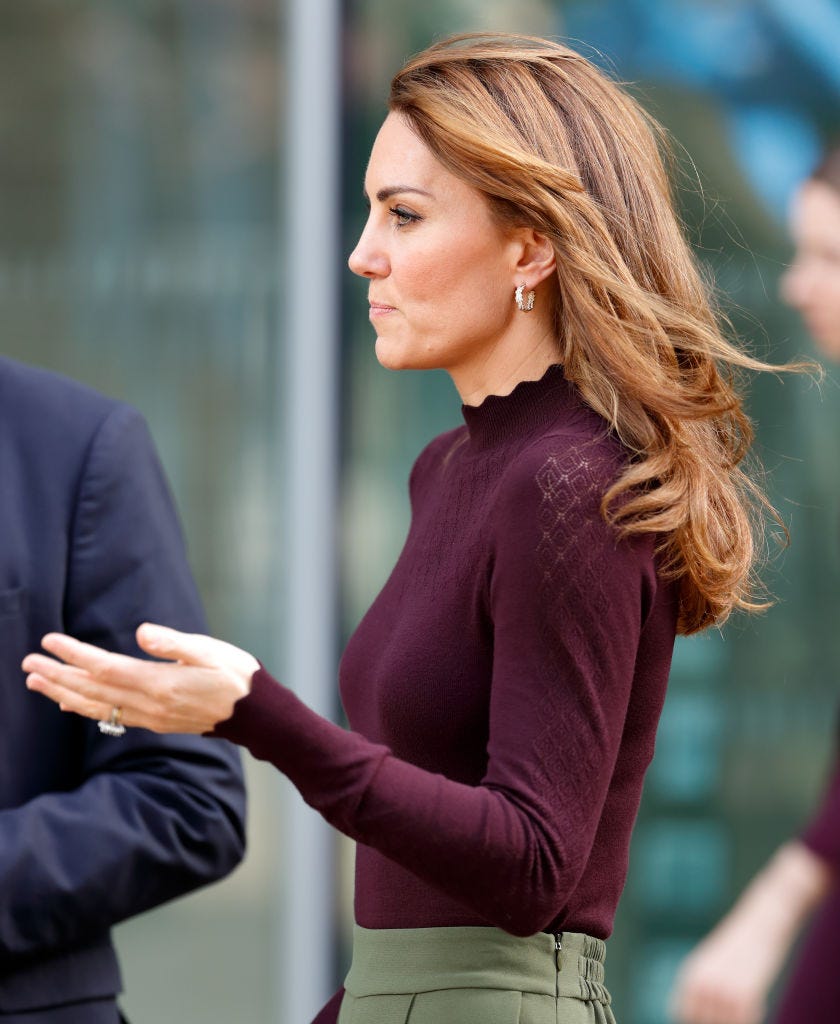 Get Kate Middleton's chic autumnal look for less