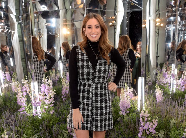 london, england october 10 stacey solomon attends the vip launch party celebrating her new collection with primark, on october 10, 2019 in london, england photo by david m benettdave benettgetty images for primark