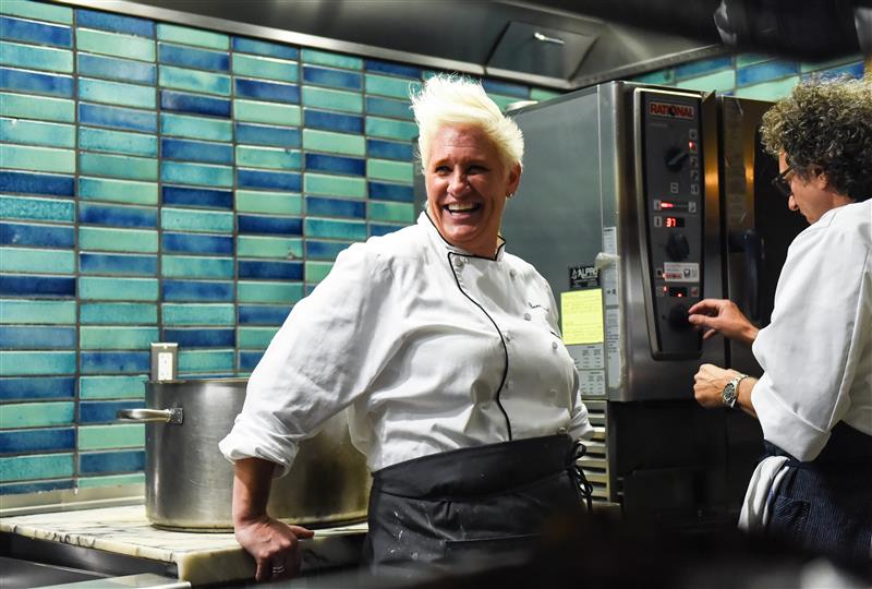 Fans React To Food Network's Anne Burrell Tribute—'She Deserves Better'