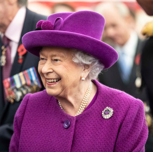 The Queen Visits The Royal British Legion Industries Village