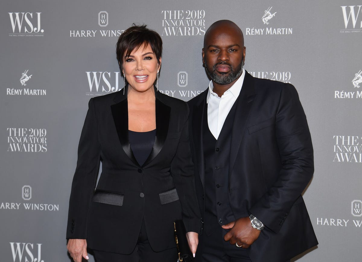 Is Kris Jenner Engaged To Corey Gamble? - Kris Jenner Ring and Corey Gamble  Relationship