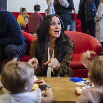 Duke And Duchess Of Sussex Visit Army Families