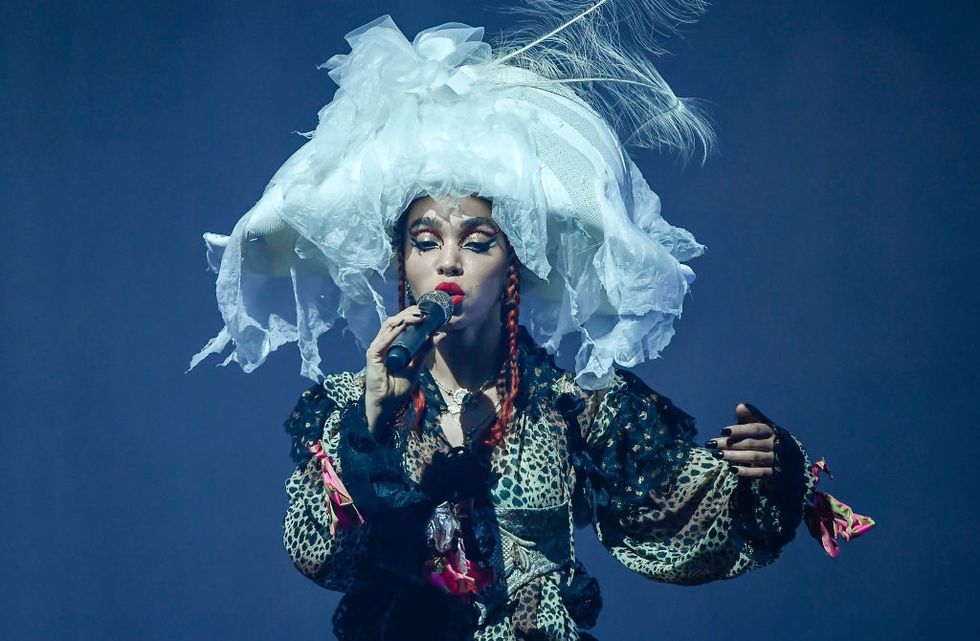 FKA Twigs Performs At The Fox Theater
