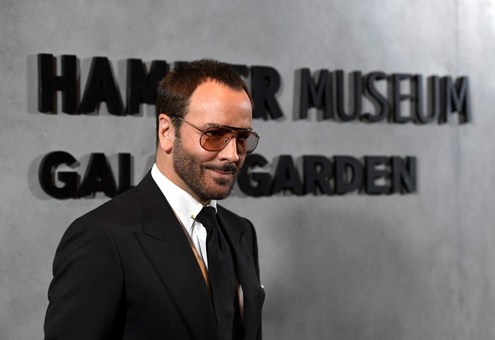 los angeles, california   october 12 tom ford attends the 2019 hammer museum gala in the garden at hammer museum on october 12, 2019 in los angeles, california photo by frazer harrisongetty images