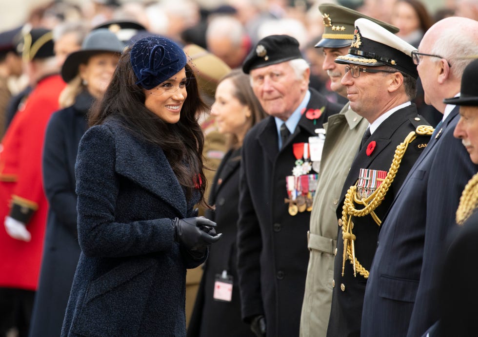 Meghan Markle - Westminster Abbey