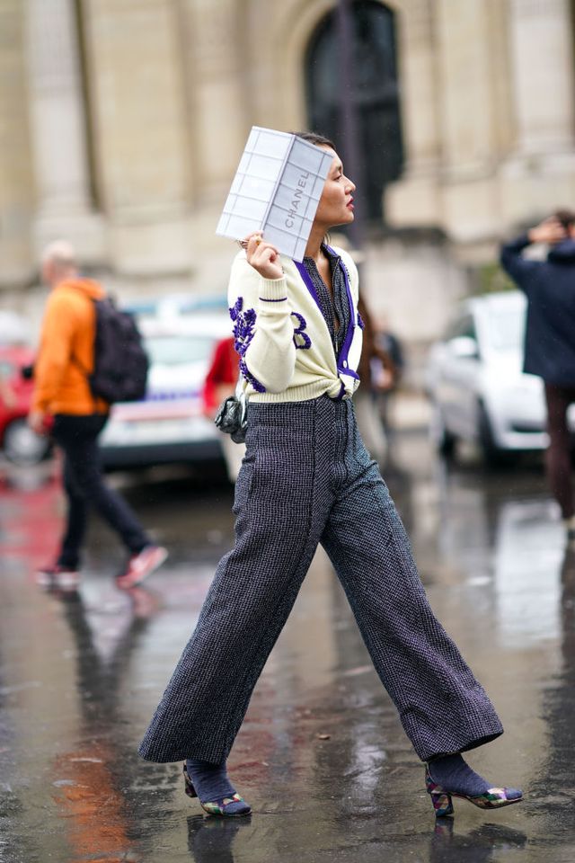 paris fashion week - career woman