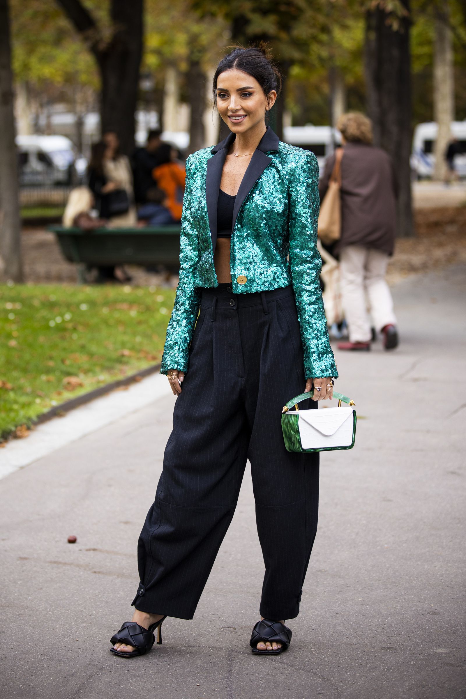 Looks de fiesta en pantalones para no llevar siempre vestidos