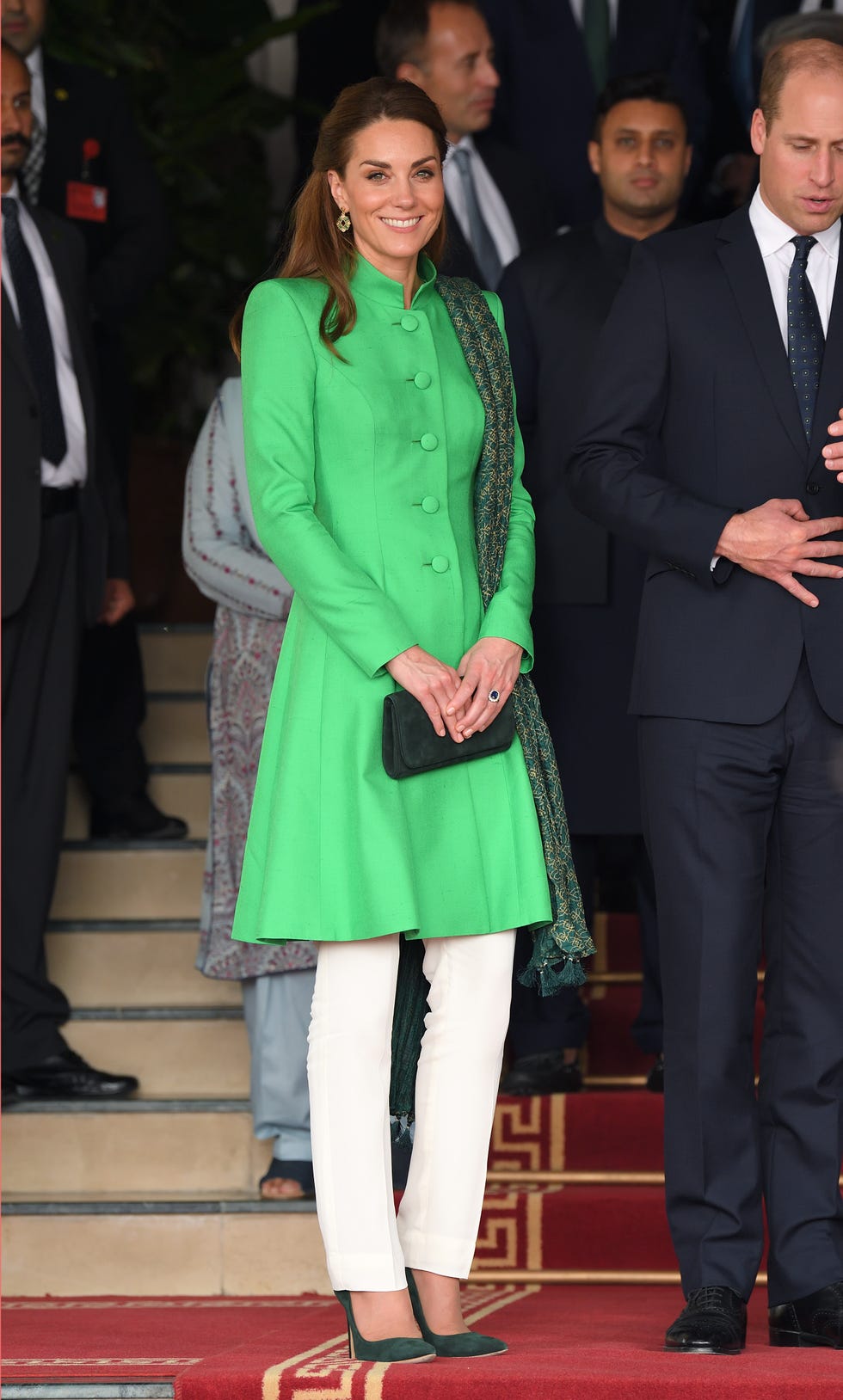 The Duke And Duchess Of Cambridge Visit Islamabad - Day Two