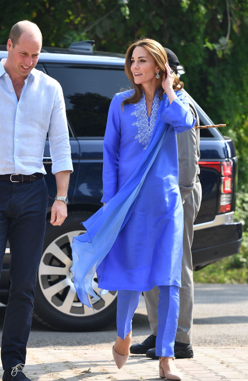凱特王妃與威廉王子造訪伊斯坦堡 外交穿搭超用心！