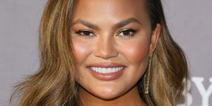 us model chrissy teigen arrives for the 2019 baby2baby fundraising gala at 3labs in culver city, california on november 9, 2019   baby2baby will honor chrissy teigen with the giving tree award, presented by john legend, for her commitment to children in need photo by jean baptiste lacroix  afp photo by jean baptiste lacroixafp via getty images