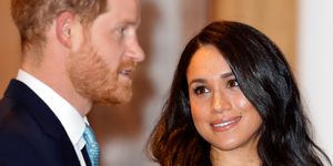 london, united kingdom   october 15 embargoed for publication in uk newspapers until 24 hours after create date and time prince harry, duke of sussex and meghan, duchess of sussex attend the wellchild awards at the royal lancaster hotel on october 15, 2019 in london, england photo by max mumbyindigogetty images