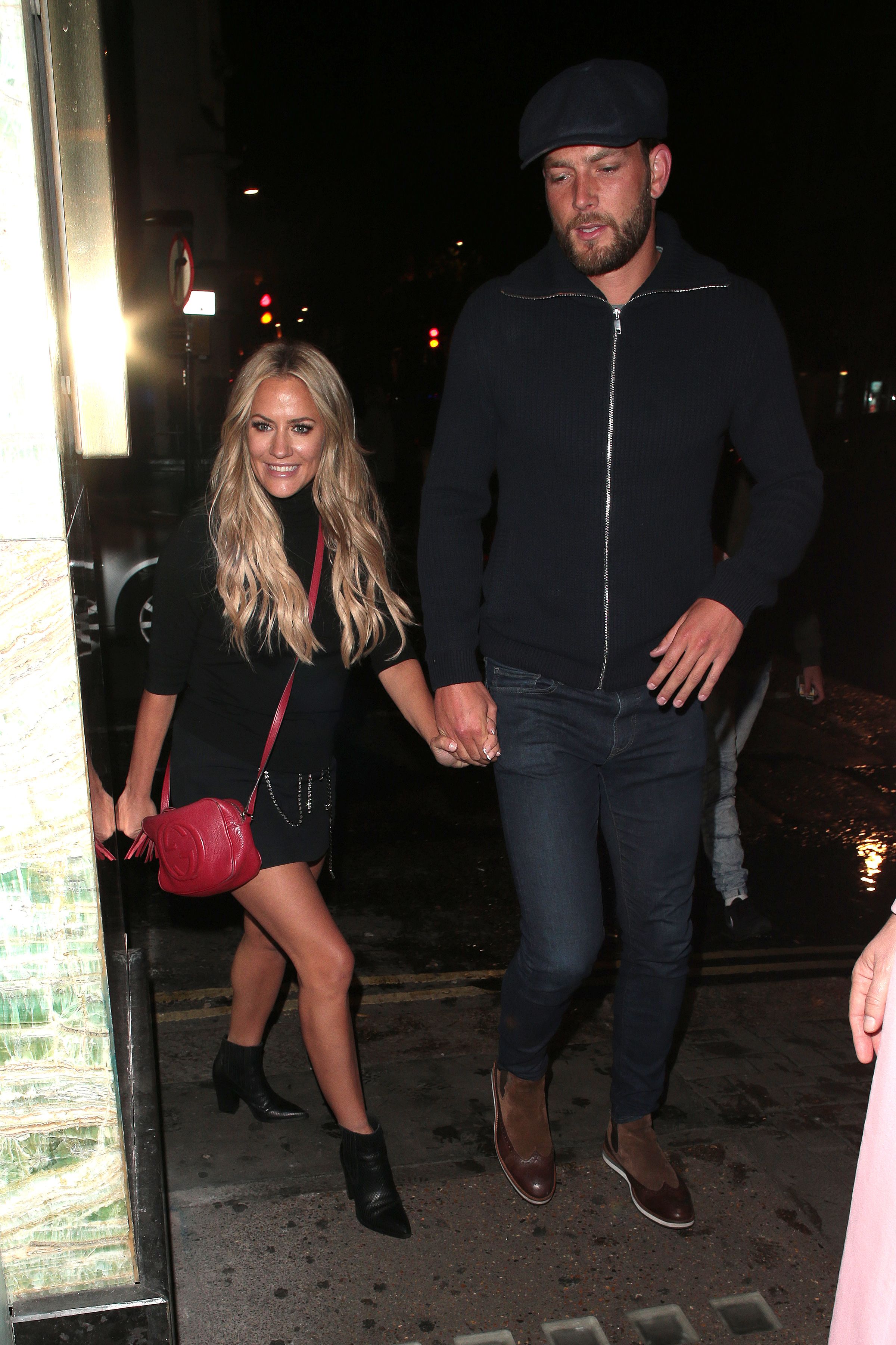 Caroline Flack breaks silence to address Lewis Burton split rumours