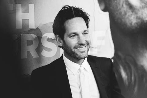 hollywood, california   october 16 editors note image has been edited using digital filters paul rudd attends the premiere of netflixs living with yourself at arclight hollywood on october 16, 2019 in hollywood, california photo by matt winkelmeyerfilmmagic,