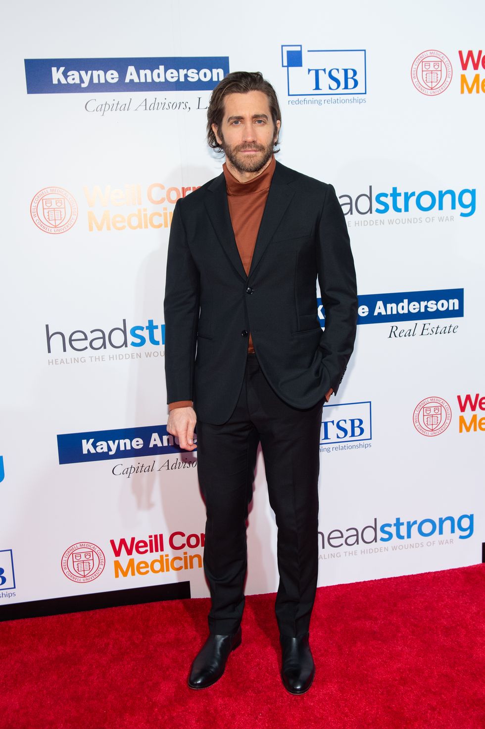 Jake Gyllenhaal Headstrong Gala