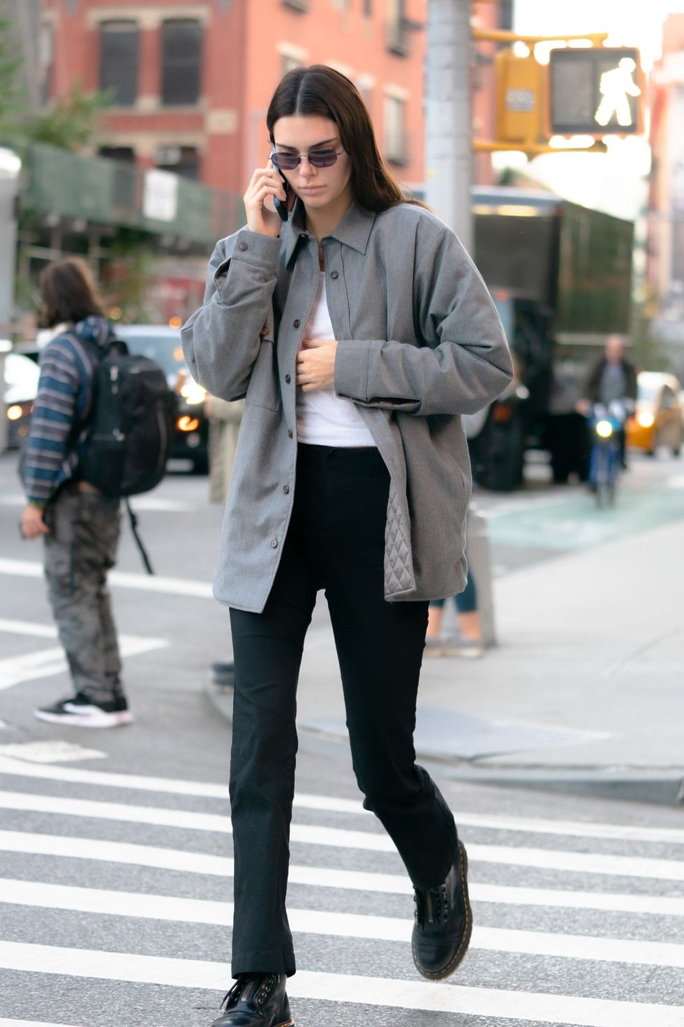 Kendall Jenner's Favorite Dr. Marten Boots Are 15% Off For Prime Day
