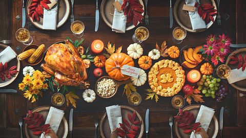 thanksgiving color combinations