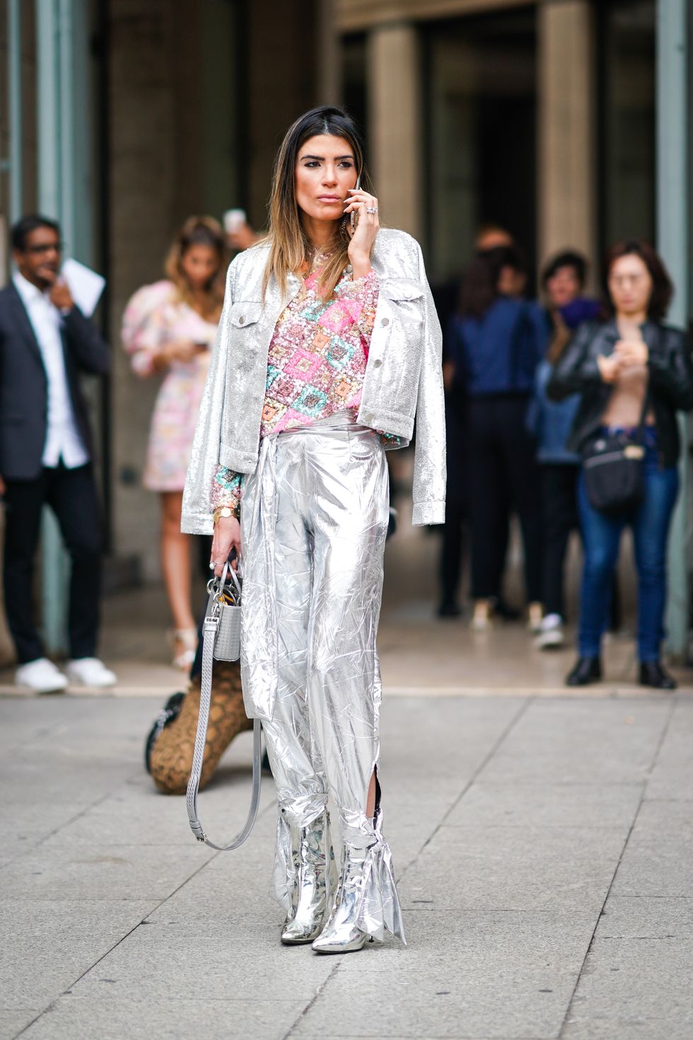 Las mejores ofertas en Pantalones de plata Zara para De mujer