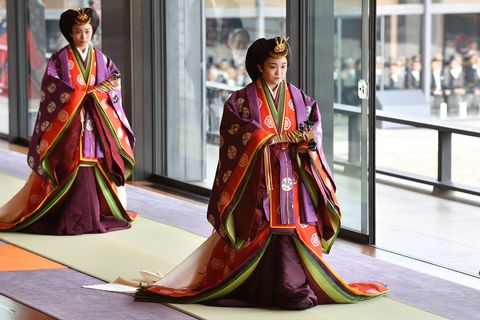 japanese enthronement princess mako