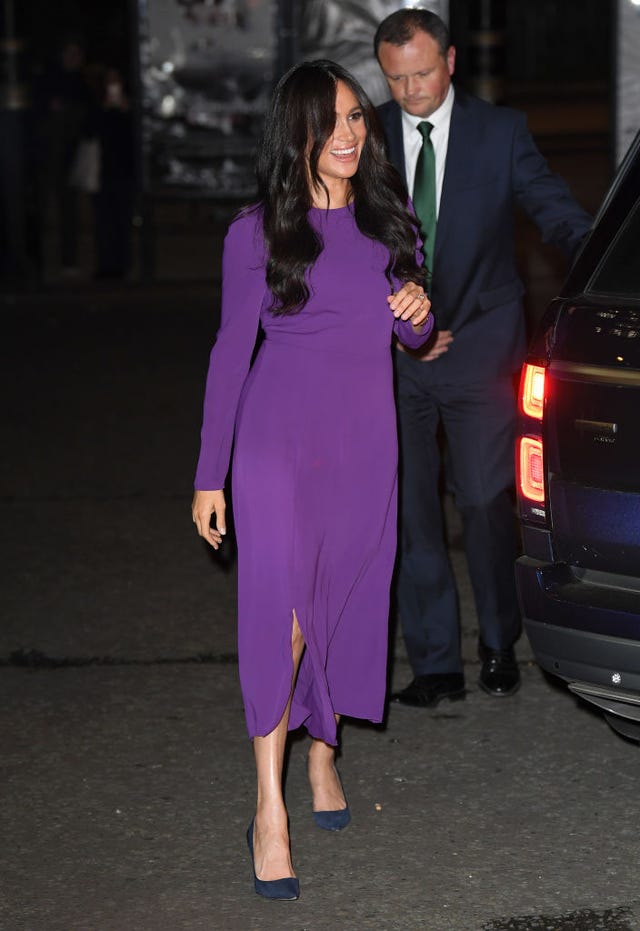 The Duchess Of Sussex Attends The One Young World Summit Opening Ceremony