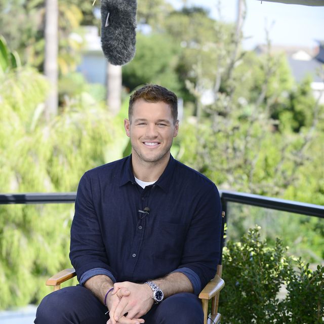 mar vista, california   october 08 colton underwood stars in a new ad campaign for tubi, the worlds largest free movie and tv streaming service on october 08, 2019 in mar vista, california photo by jerod harrisgetty images for tubi