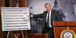 Sen. Lindsey Graham Introduces Senate Resolution Condemning Impeachment Inquiry